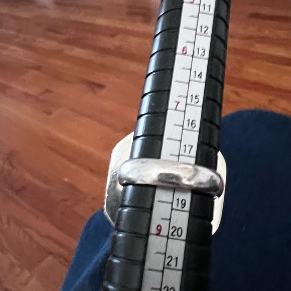 MYSTIC TOPAZ RING 925 - Picture 3 of 10